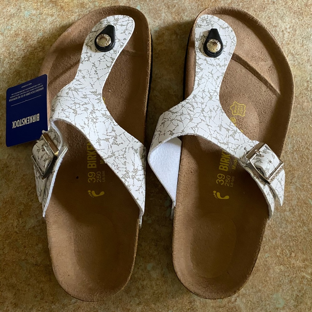 NTW Birkenstock Gizeh sandals